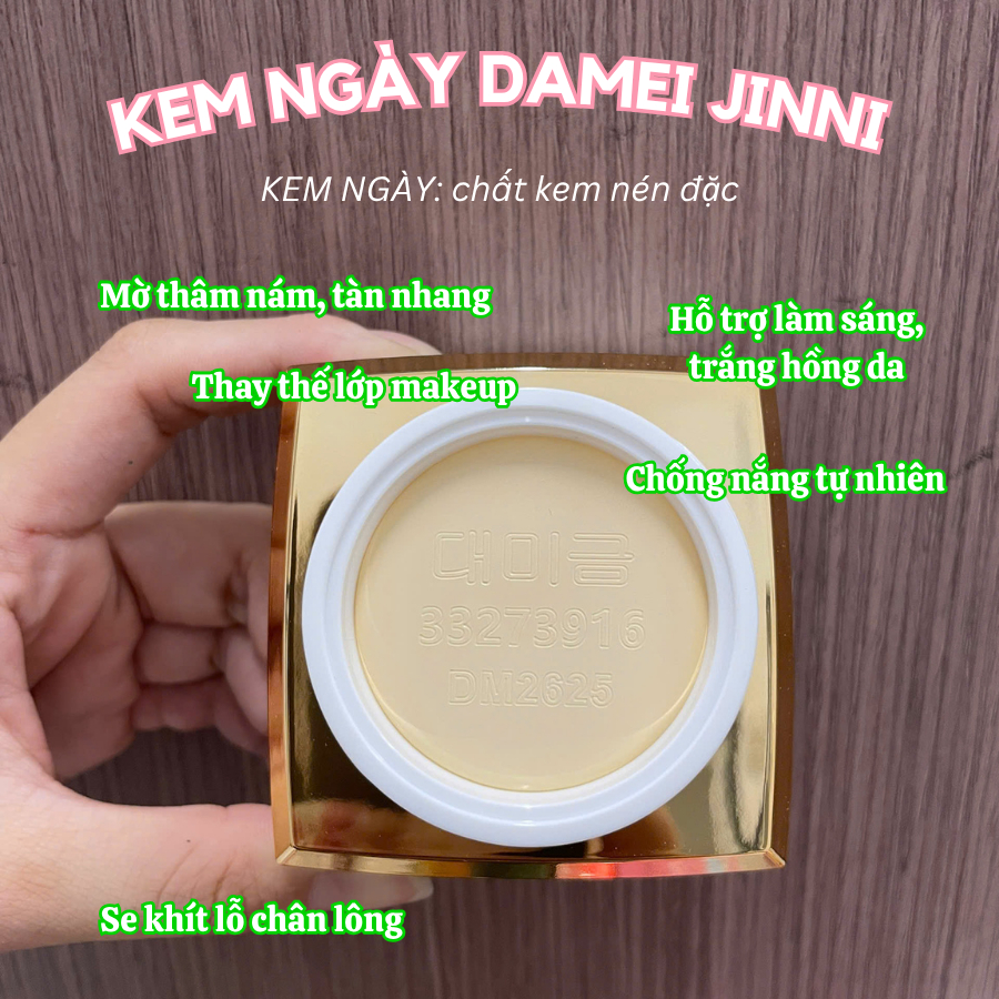 Kem Demejine Hàn Quốc Dưỡng trắng, Mờ Thâm, Sạm Nám 20g