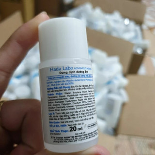 Combo 5 Chai Dung dịch dưỡng ẩm /trắng da HadaLabo 20ml-Hàng mini