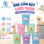 Ống Cắm Bút Lưới Vuông Pastel Cute Để Bàn, Hộp Đựng Bút Sắt Mini 8x8x9.5cm