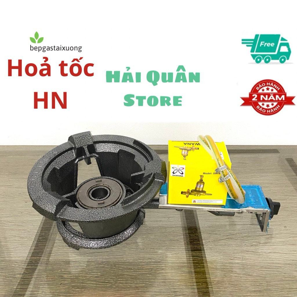 [Hoả tốc HN] Bếp gas công nghiệp sơn tĩnh điện Loại 1 - bếp ga khè công nghiệp gang