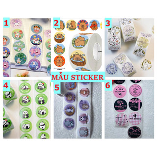 (Kèm sticker) TÚI GIẤY GII KAWA 15x16cm - Đựng quà tặng, card