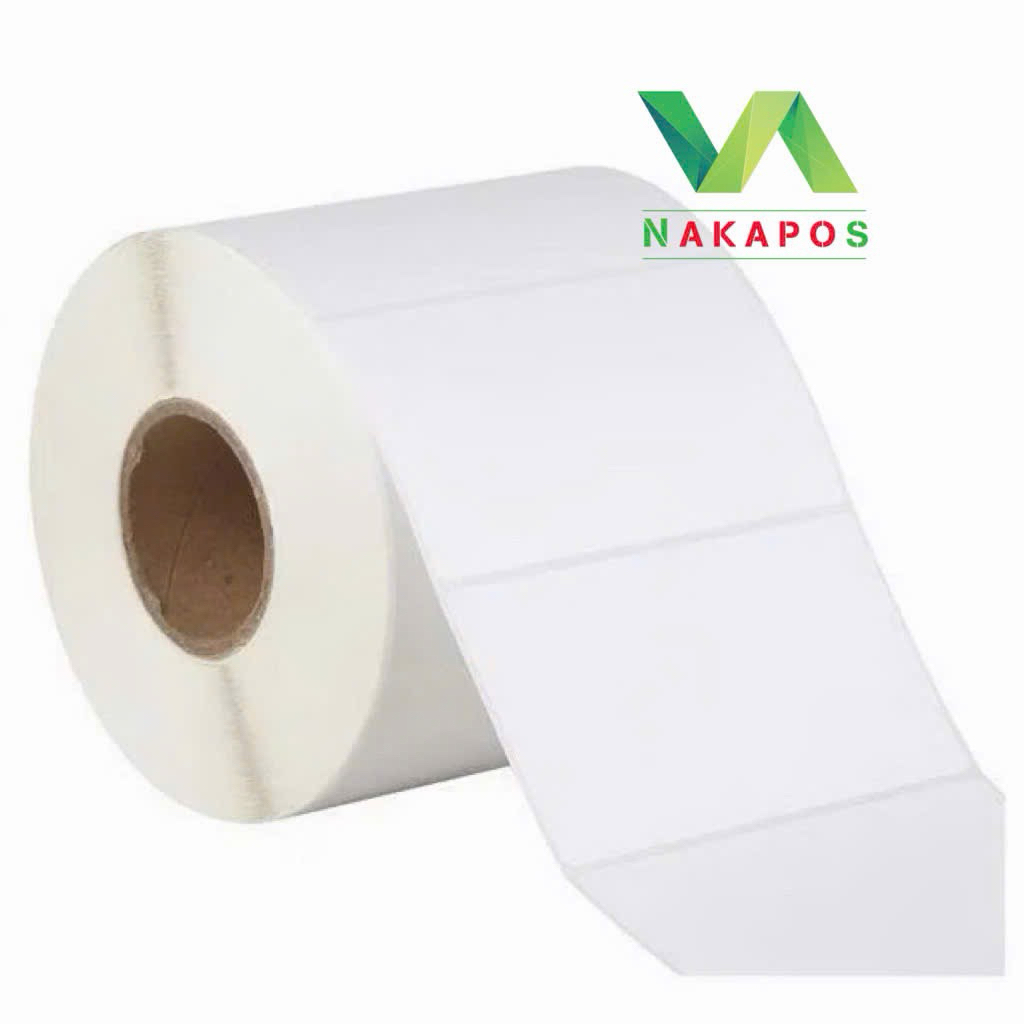 [COMBO 20 CUỘN] Tem in  75x50mm giấy in nhiệt 7.5x5 cm in đơn 75x50 Tem phụ Tem mã vạch 75*50 Decal nhiệt giấy nhiệt dán