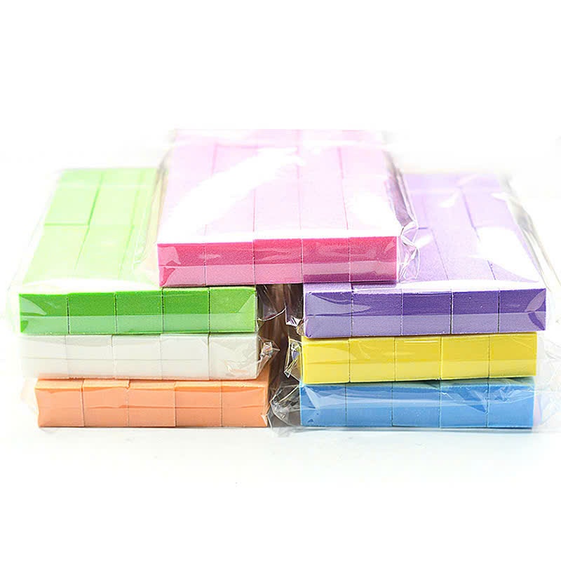 5/10 cái phào dũa móng mịn 4 mặt - buffer chuyên dụng cho thợ nail giao màu ngẫu nhiên
