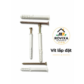 Vít lắp đặt tắc kê nhựa – vít lắp đặt cửa nhôm cửa nhựa