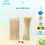 Sỉ Xiên Que Tre Dài 25Cm, Dày 3 Li Cứng Cáp Dùng Cắm Hoa, Cắm Trái Cây, Trang Trí Giỏ Hoa,Trái Cây
