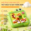 Móc Khóa Đồ Chơi Xếp Hình Trượt 3D Mini Cho Bé – Puzzle Ghép Hình Thông Minh Kèm Móc Khóa, Rèn Luyện Tư Duy