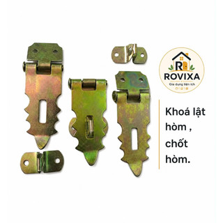 khoá lật hòm , chốt hòm nhiều kích cỡ.(giá 2 cái)