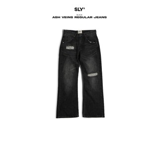 Quần Jeans SLY ASH VEINS Regular