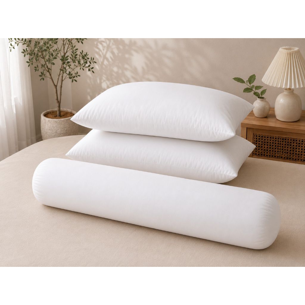 Gối nằm và gối ôm gòn Thảo Nhi Aniva Home, êm ái, mềm mại, nâng đỡ cơ thể, thoải mái giấc ngủ