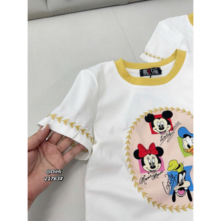 Áo phông cotton MSK hình 4 nhân vật hoạt hình form babytee #21613