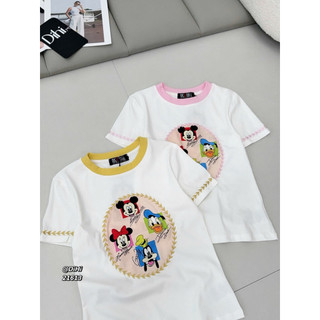 Áo phông cotton MSK hình 4 nhân vật hoạt hình form babytee #21613