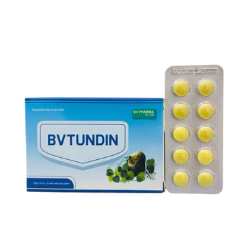 Viên uống an thần BVTUNDIN (Hộp 100 viên) Hỗ trợ an thần, giúp ngủ ngon, cải thiện tình trạng căng thẳng và mất ngủ.
