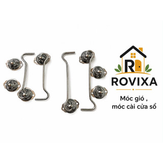 móc gió , móc cài cửa sổ inox chống gỉ.(2 cái)