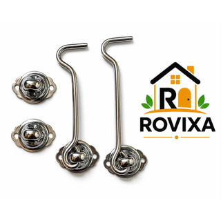 móc gió , móc cài cửa sổ inox chống gỉ.(2 cái)