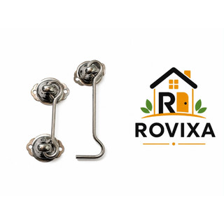 móc gió , móc cài cửa sổ inox chống gỉ.(2 cái)