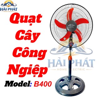 Quạt Cây Lửng Công Nghiệp B400 - Cao 1M - Công Suất 43W - Cánh 40CM