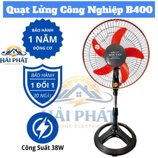 Quạt Cây Lửng Công Nghiệp B400 - Cao 1M - Công Suất 43W - Cánh 40CM