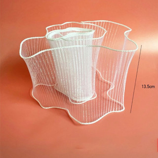 [Combo 3] Voan sóng, Voan quấn thành bánh 12,5cm*1,5m - Phụ kiện trang trí bánh kem, bánh sinh nhật