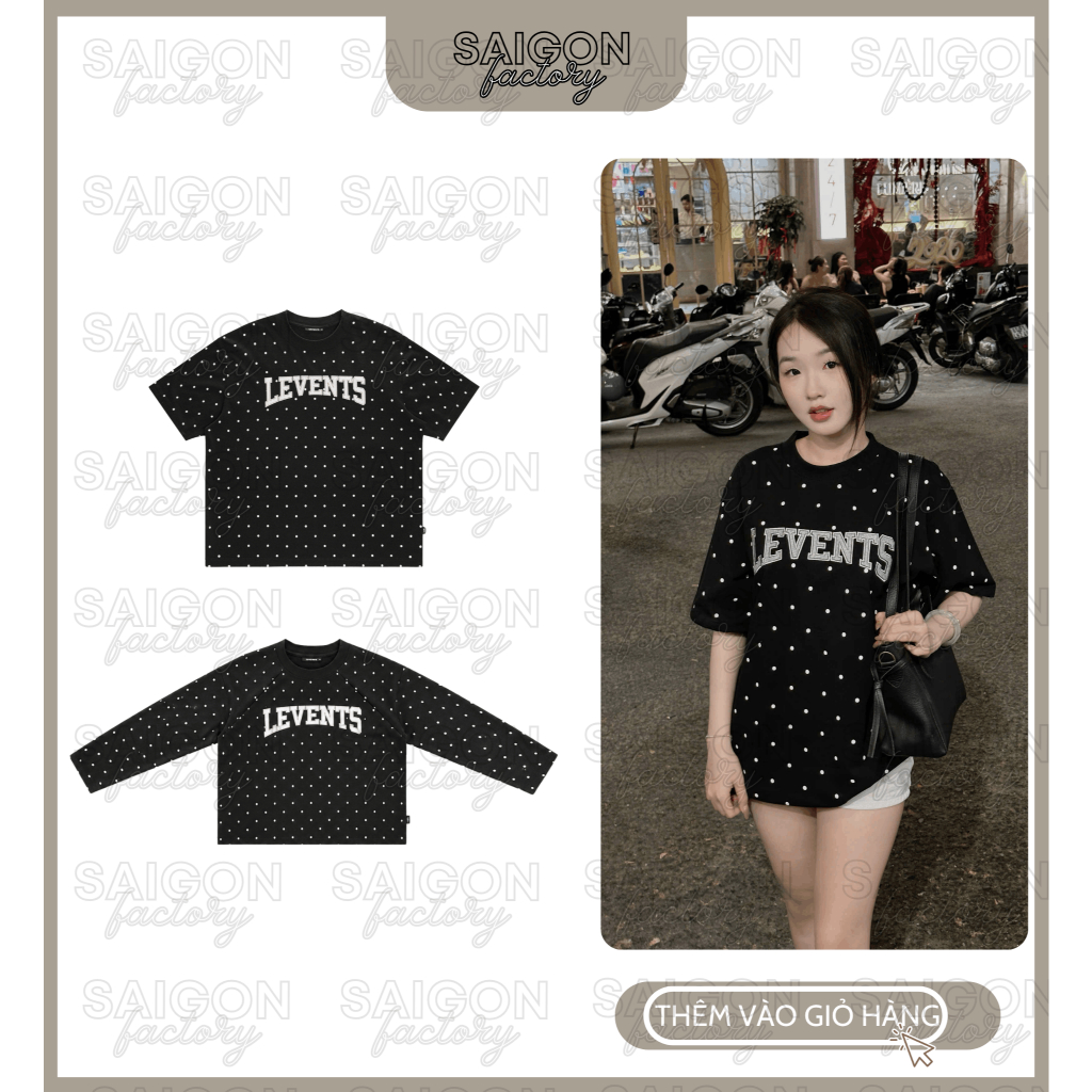 [MỞ BÁN] Áo thun Dài Tay Long Sleeve Raglan Chấm Bi V2 Chất liệu Cotton 250gsm Dày Dặn Đứng Form | BigBuy360 - bigbuy360.vn