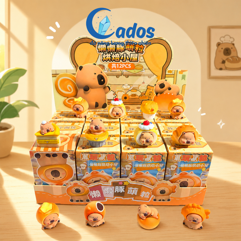 Blind box capybara - Giá Tốt, Sale Tháng 10, Ship 0 Đồng | Shopee Việt Nam