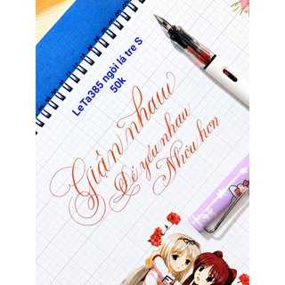 Bút Luyện Chữ Đẹp Leta 385 Chính Hãng Phù Hợp Học SInh Lớp 1-5| Ngòi Mượt Viết Êm Tay Nhiều Mẫu Cute