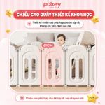 Quây Cũi Nhựa Gấp Gọn Pakey Thỏ Cao Cấp Tặng 100 BÓNG - 1 GIỎ ĐỰNG BÓNG, Quây Cũi Gấp Gọn Cho Bé — ảnh 8