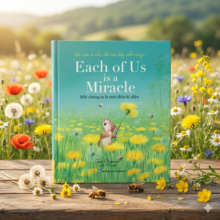 Sách - Each of Us is a Miracle - Mỗi Chúng Ta Là Một Điều Kì Diệu - ndbooks