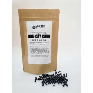 Phân bón hoa cây cảnh & rau Organic 450g
