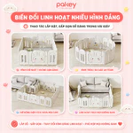 Quây Cũi Nhựa Gấp Gọn Pakey Thỏ Cao Cấp Tặng 100 BÓNG - 1 GIỎ ĐỰNG BÓNG, Quây Cũi Gấp Gọn Cho Bé — ảnh 4