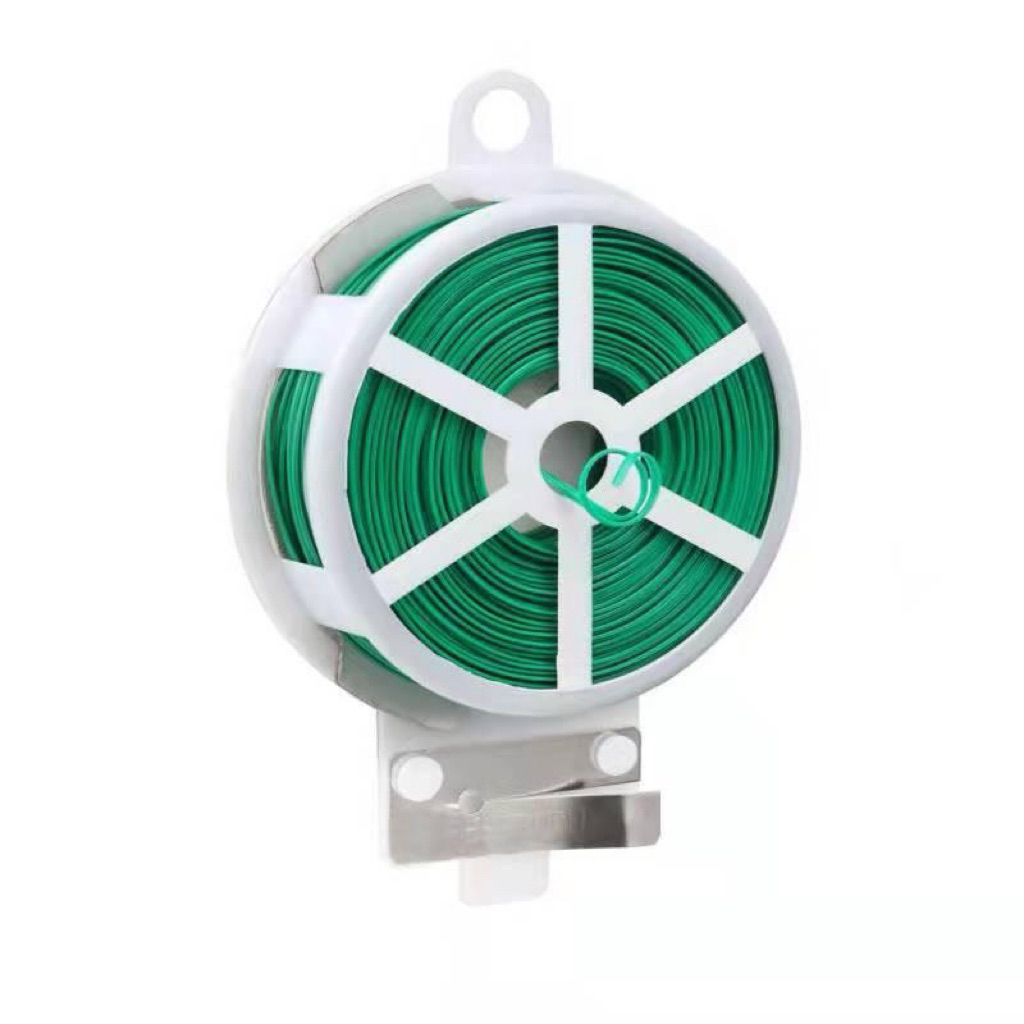 Dây kẽm bọc nhựa đa năng có dao cắt 50m
