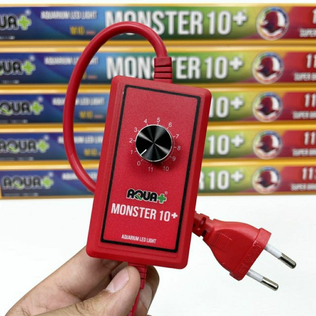 ĐÈN ĐỔI MÀU 11 CHẾ ĐỘ M10 MONSTER CHO HỒ CÁ, HỒ CÁ KOI, ĐÈN ĐỎ CÁ KHÔNG ĐỎ NƯỚC.
