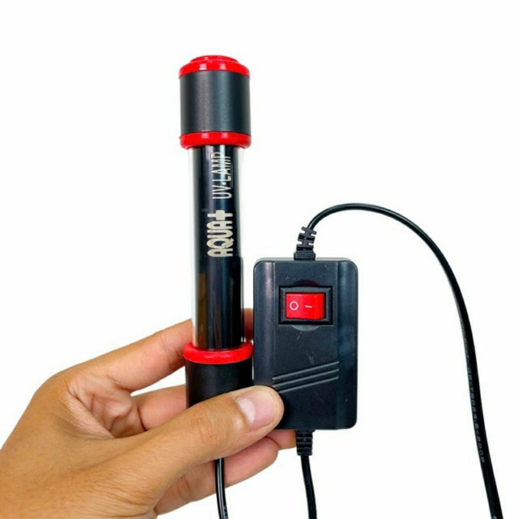 UV MINI DIỆT TẢO AQUA+ LÀM TRONG NƯỚC HỒ CÁ.