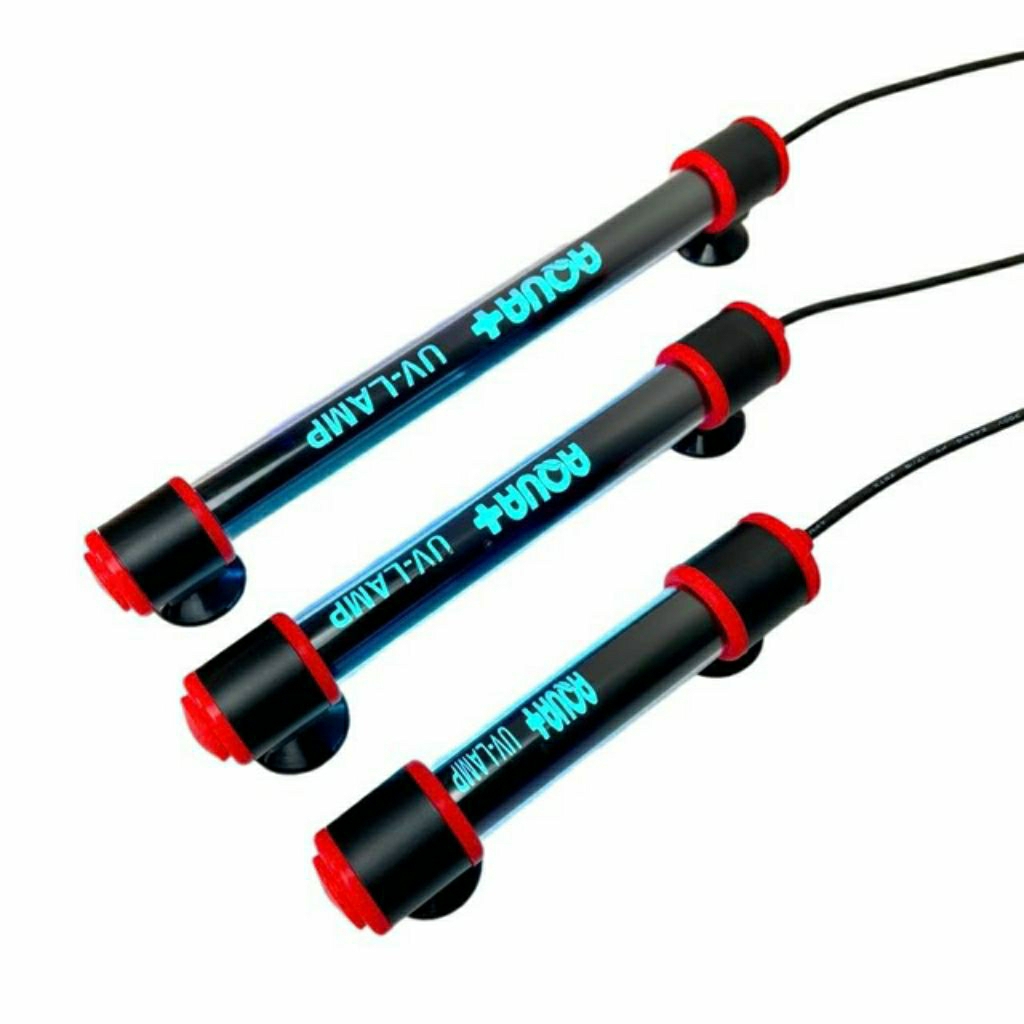 UV MINI DIỆT TẢO AQUA+ LÀM TRONG NƯỚC HỒ CÁ.