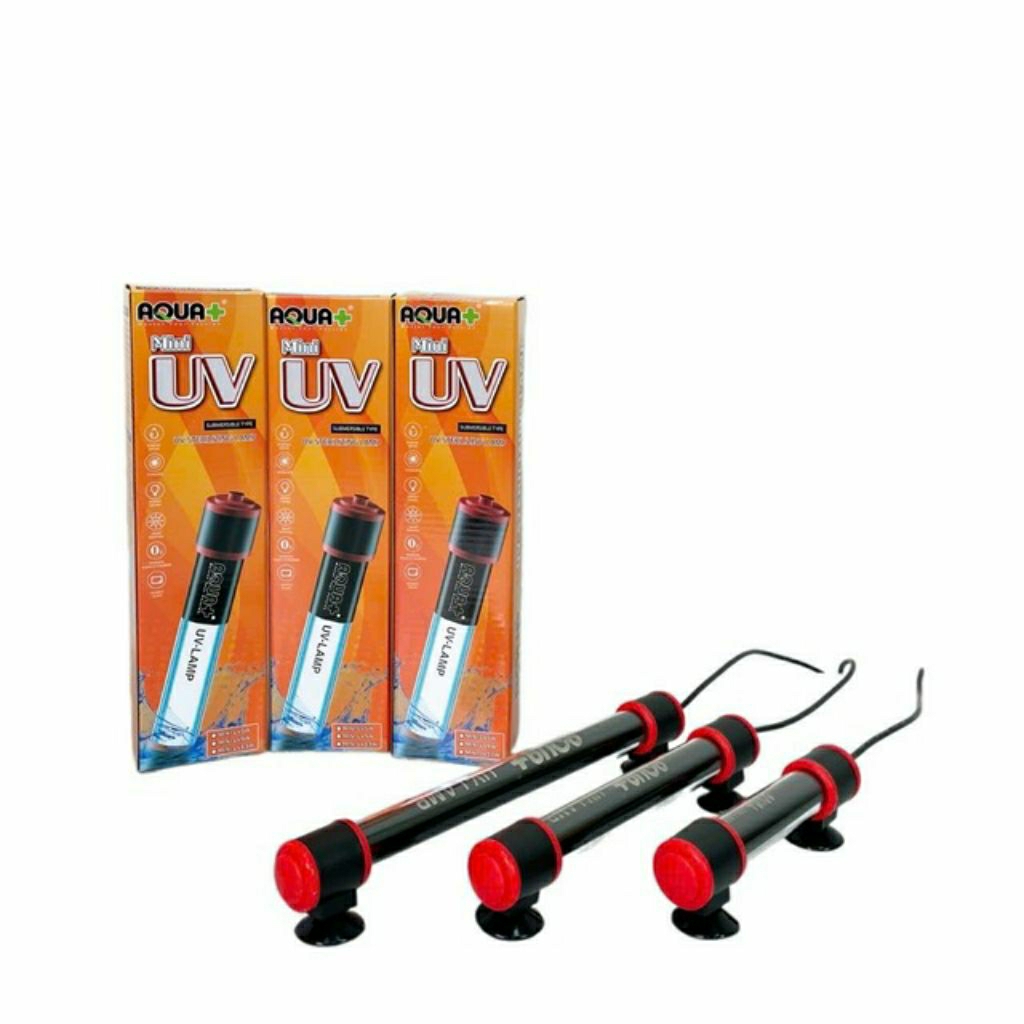 UV MINI DIỆT TẢO AQUA+ LÀM TRONG NƯỚC HỒ CÁ.