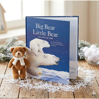 Sách - Big Bear Little Bear - Gấu Lớn Gấu Nhỏ - ndbooks