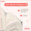 Quây Cũi Nhựa Chính Hãng Pakey, Quây Cố Định, Quây Gấp Gọn Mẫu Dày Dặn Cao Cấp Siêu Đáng Yêu