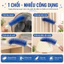 Chổi Phủi Bụi Rèm Cửa Dễ Dàng, TIDY SHOP, Cọ Vệ Sinh Khe Hẹp, Lông Mềm Linh Hoạt Cho Đồ Gia Dụng