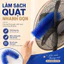 Chổi Phủi Bụi Rèm Cửa Dễ Dàng, TIDY SHOP, Cọ Vệ Sinh Khe Hẹp, Lông Mềm Linh Hoạt Cho Đồ Gia Dụng