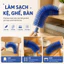 Chổi Phủi Bụi Rèm Cửa Dễ Dàng, TIDY SHOP, Cọ Vệ Sinh Khe Hẹp, Lông Mềm Linh Hoạt Cho Đồ Gia Dụng