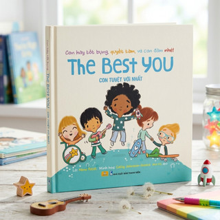 Sách - The Best You - Con Tuyệt Vời Nhất - ndbooks