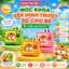 Móc Khóa Đồ Chơi Xếp Hình Trượt 3D Mini Cho Bé – Puzzle Ghép Hình Thông Minh Kèm Móc Khóa, Rèn Luyện Tư Duy