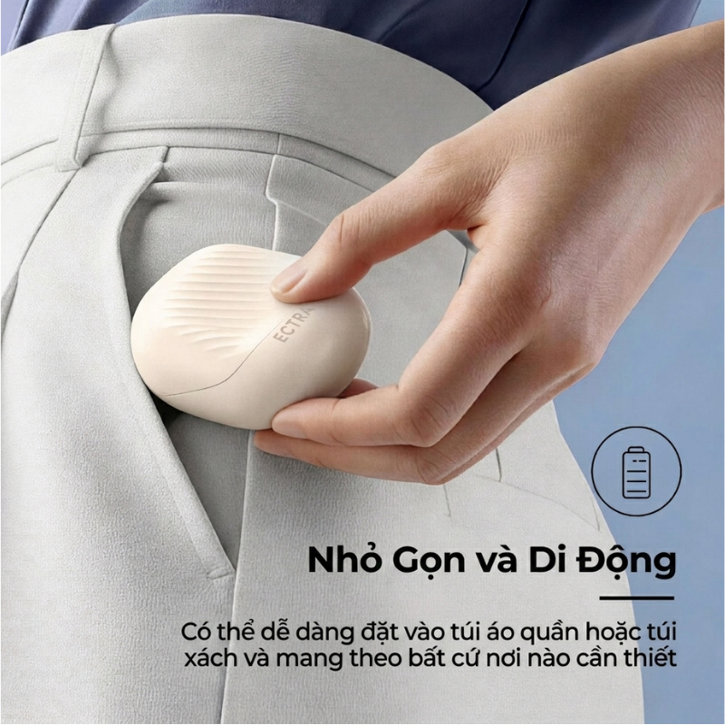 Tai nghe không dây Kieslect Ectra Free ANC I Pin lên đến 60H I Chống ồn I Kháng nước IPX4 I Nhỏ gọn | BigBuy360 - bigbuy360.vn