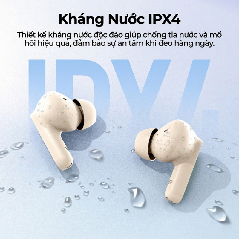 Tai nghe không dây Kieslect Ectra Free ANC I Pin lên đến 60H I Chống ồn I Kháng nước IPX4 I Nhỏ gọn | BigBuy360 - bigbuy360.vn