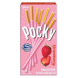 Combo 5 Hộp Bánh Que Glico Pocky Phủ Kem