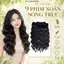 Tóc giả kẹp 9 phím xoăn sóng 50 cm, bộ tóc 9 tép rời giúp nối tóc tự nhiên, có thể sử dụng nhiệt