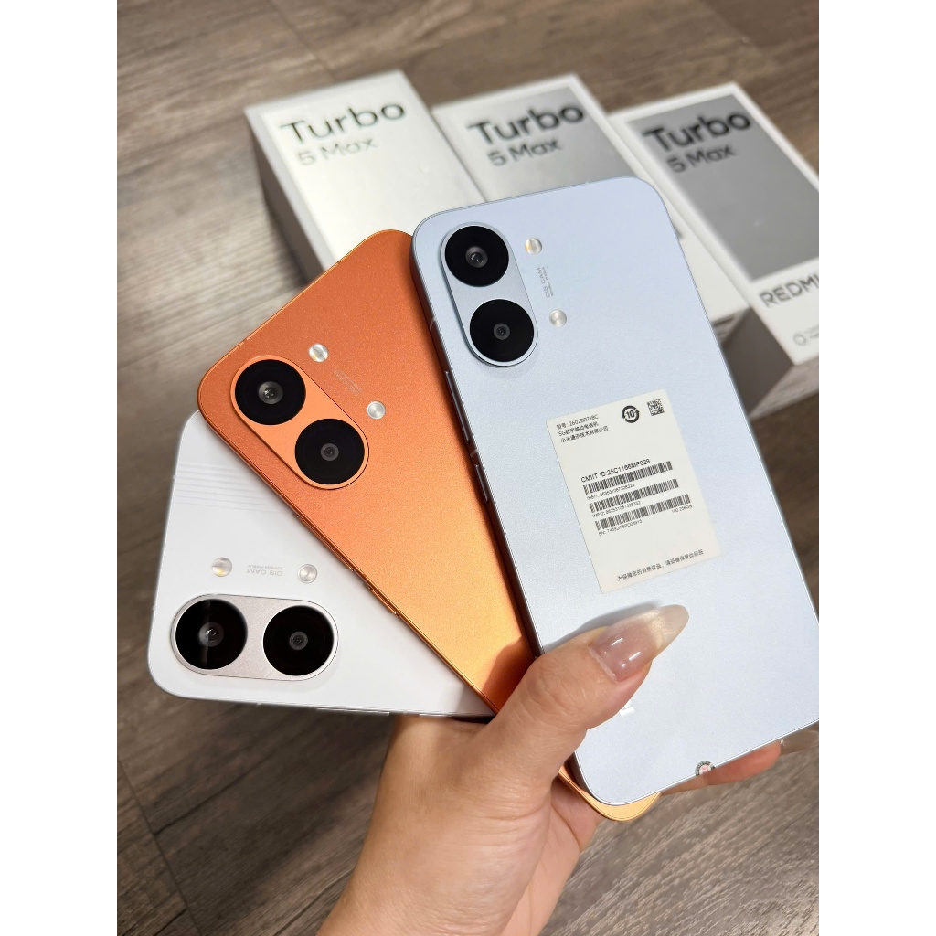 Điện thoại REDMI Turbo 5 Max (Dimensity 9500s - Pin 9000mAh) 16/256 LIKE NEW FULLBOX 99% | BigBuy360 - bigbuy360.vn