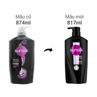 Dầu gội Sunsilk Bồ Kết óng mượt rạng ngời 900g