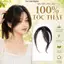 Tóc giả che hói đỉnh đầu mái bay 4D làm từ 100% tóc thật, giúp phủ hói đỉnh đầu cho nữ