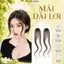 tóc giả mái dài lơi hàn quốc 15cm, tóc giả mái bay mini nhỏ gọn Hàn Quốc, tóc giả MySa