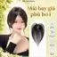 Tóc giả che hói mái bay 4D rãnh da đầu, phủ hói đỉnh đầu cho nữ, mái giả phủ hói Hàn Quốc